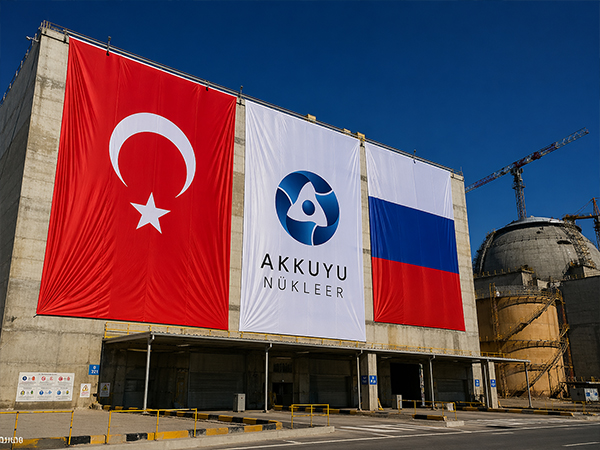 Akkuyu Nükleer Tesisi Bayrak